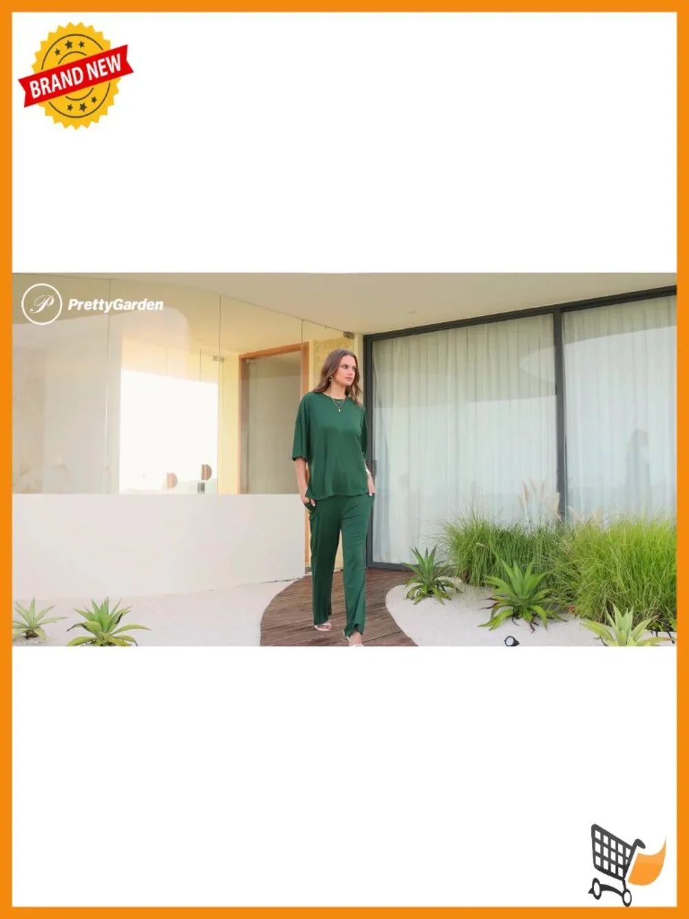 Two Piece Lounge Set Short Sleeve Top Wide Leg Pants Matching Set Travel Outfit
